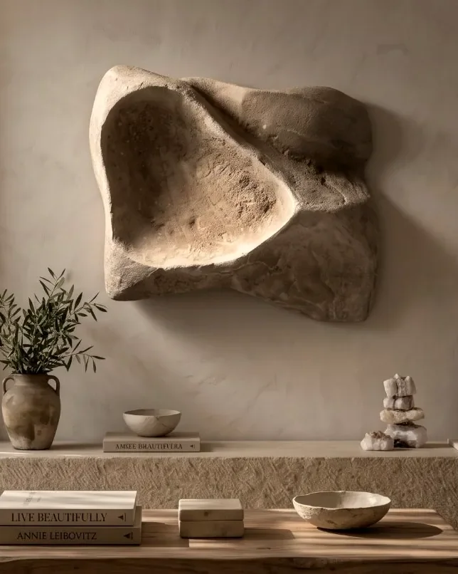Wall sculptures